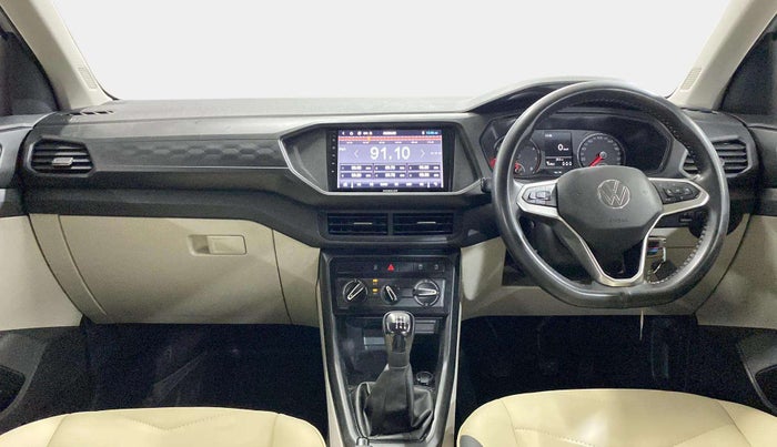 2023 Volkswagen TAIGUN COMFORTLINE 1.0 TSI MT, Petrol, Manual, 15,450 km, Dashboard