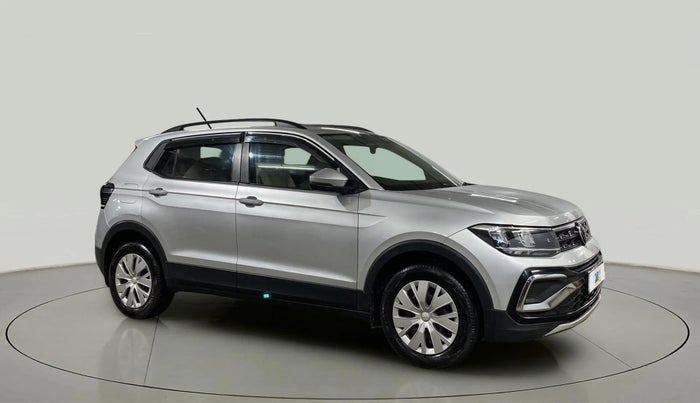 2023 Volkswagen TAIGUN COMFORTLINE 1.0 TSI MT, Petrol, Manual, 15,450 km, Right Front Diagonal