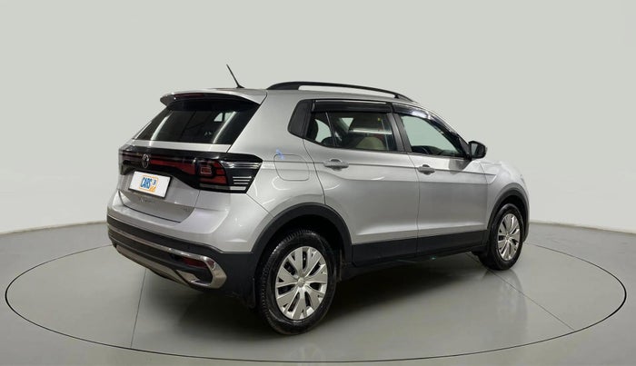 2023 Volkswagen TAIGUN COMFORTLINE 1.0 TSI MT, Petrol, Manual, 15,450 km, Right Back Diagonal