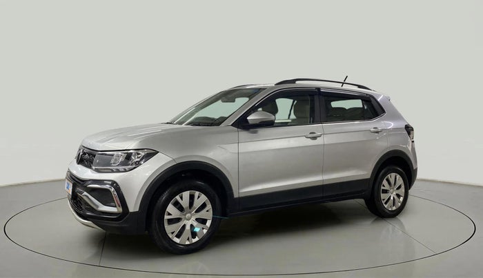 2023 Volkswagen TAIGUN COMFORTLINE 1.0 TSI MT, Petrol, Manual, 15,450 km, Left Front Diagonal