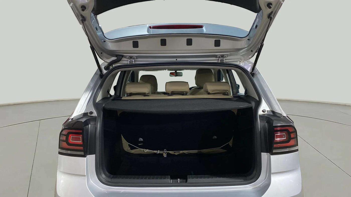 2023 Volkswagen TAIGUN COMFORTLINE 1.0 TSI MT, Petrol, Manual, 15,450 km, Boot Open Zoomed View