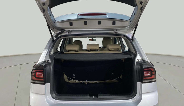 2023 Volkswagen TAIGUN COMFORTLINE 1.0 TSI MT, Petrol, Manual, 15,450 km, Boot Open Zoomed View