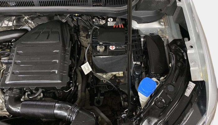 2023 Volkswagen TAIGUN COMFORTLINE 1.0 TSI MT, Petrol, Manual, 15,450 km, Engine View - Left