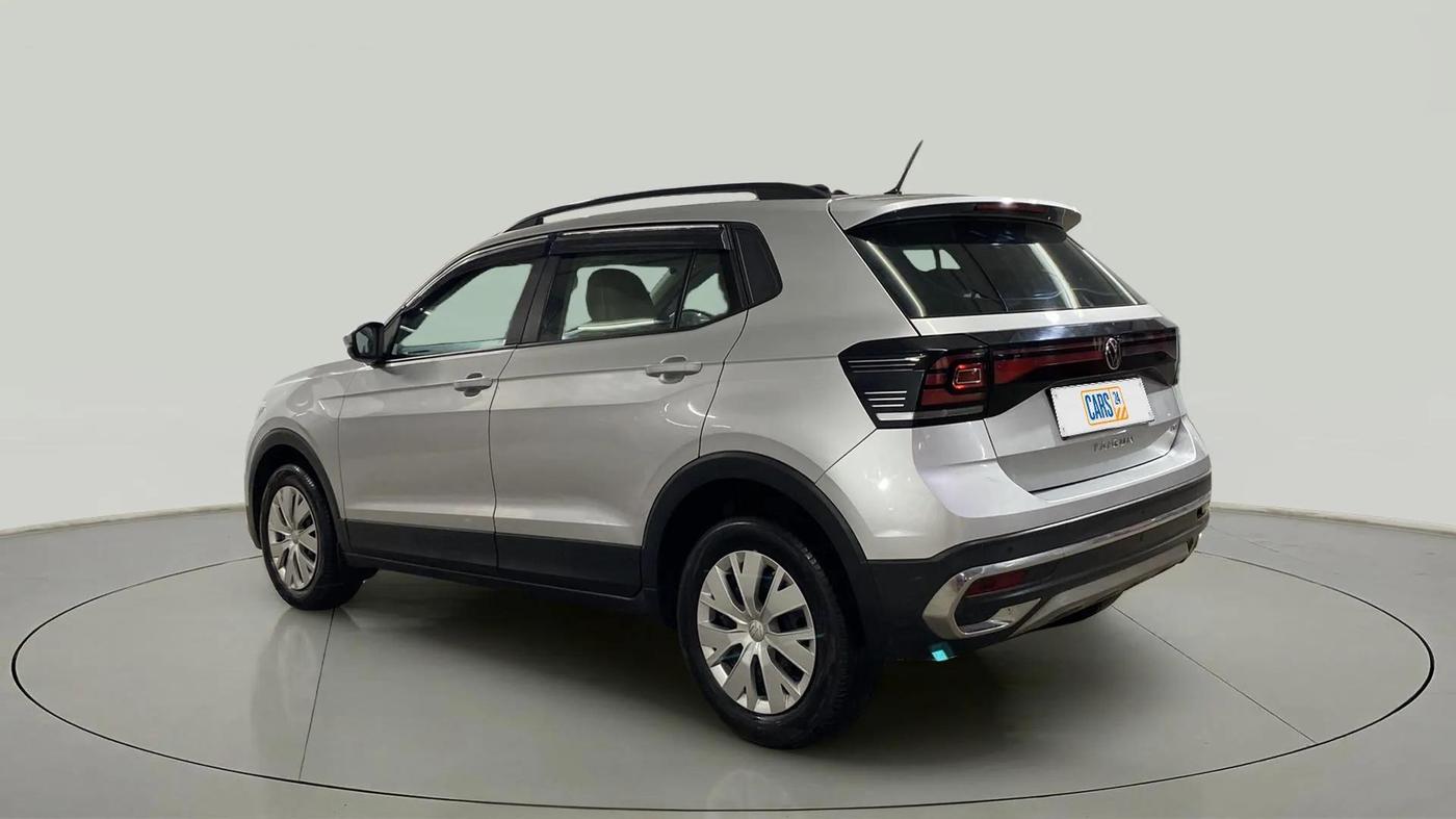 2023 Volkswagen TAIGUN COMFORTLINE 1.0 TSI MT, Petrol, Manual, 15,450 km, Left Back Diagonal