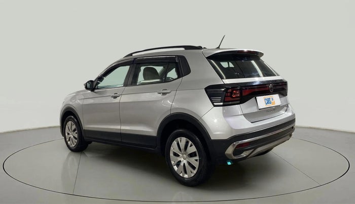 2023 Volkswagen TAIGUN COMFORTLINE 1.0 TSI MT, Petrol, Manual, 15,450 km, Left Back Diagonal