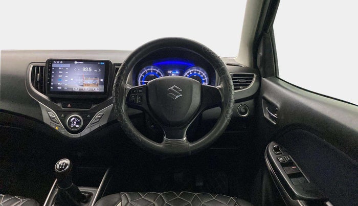 2020 Maruti Baleno ALPHA PETROL 1.2, Petrol, Manual, 72,226 km, Steering Wheel Close Up