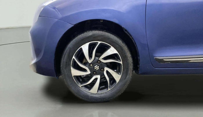 2020 Maruti Baleno ALPHA PETROL 1.2, Petrol, Manual, 72,226 km, Left Front Wheel