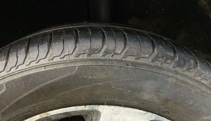 2020 Maruti Baleno ALPHA PETROL 1.2, Petrol, Manual, 72,226 km, Left Rear Tyre Tread