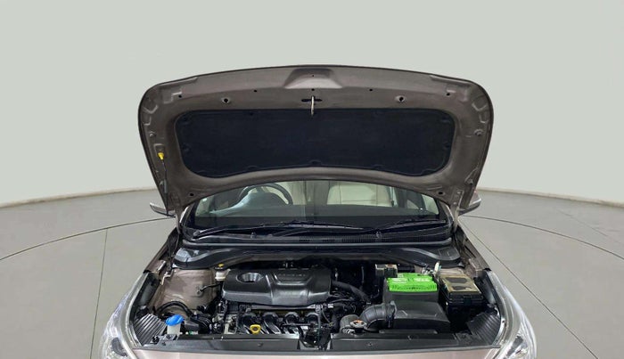 2019 Hyundai Verna 1.6 VTVT SX + AT, Petrol, Automatic, 58,277 km, Open Bonet