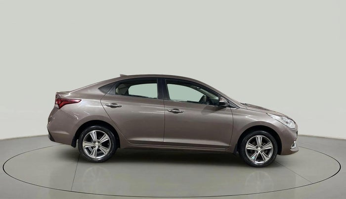 2019 Hyundai Verna 1.6 VTVT SX + AT, Petrol, Automatic, 58,277 km, Right Side View