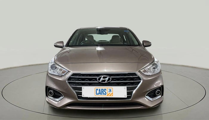 2019 Hyundai Verna 1.6 VTVT SX + AT, Petrol, Automatic, 58,277 km, Front