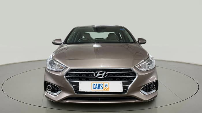 2019 Hyundai Verna 1.6 VTVT SX + AT, Petrol, Automatic, 58,277 km, Front