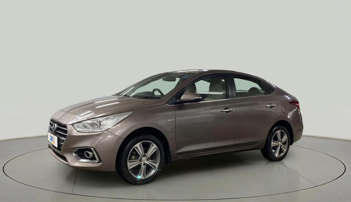 2019 Hyundai Verna 1.6 VTVT SX + AT, Petrol, Automatic, 58,277 km, Left Front Diagonal