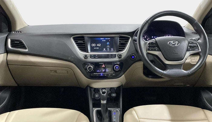 2019 Hyundai Verna 1.6 VTVT SX + AT, Petrol, Automatic, 58,277 km, Dashboard