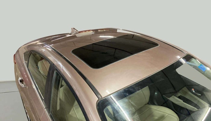 2019 Hyundai Verna 1.6 VTVT SX + AT, Petrol, Automatic, 58,277 km, Roof