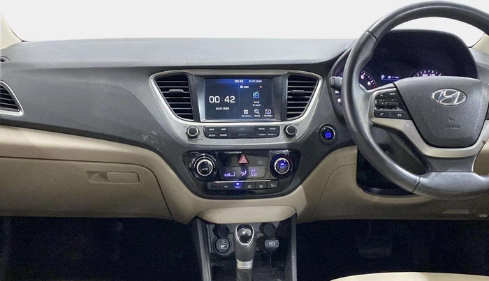 2019 Hyundai Verna 1.6 VTVT SX + AT, Petrol, Automatic, 58,277 km, Air Conditioner