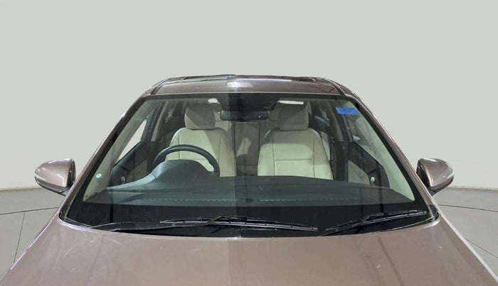 2019 Hyundai Verna 1.6 VTVT SX + AT, Petrol, Automatic, 58,277 km, Front Windshield
