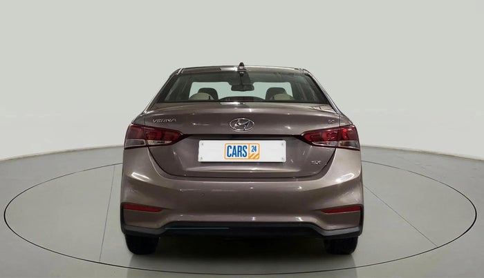 2019 Hyundai Verna 1.6 VTVT SX + AT, Petrol, Automatic, 58,277 km, Back/Rear
