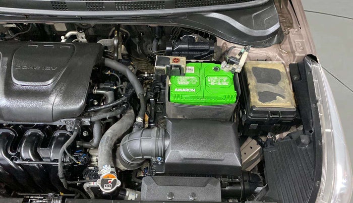 2019 Hyundai Verna 1.6 VTVT SX + AT, Petrol, Automatic, 58,277 km, Engine View - Left