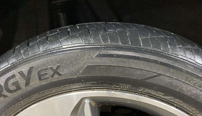 2019 Hyundai Verna 1.6 VTVT SX + AT, Petrol, Automatic, 58,277 km, Right Rear Tyre Tread
