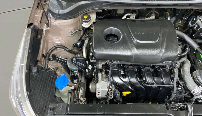 2019 Hyundai Verna 1.6 VTVT SX + AT, Petrol, Automatic, 58,277 km, Engine View - Right