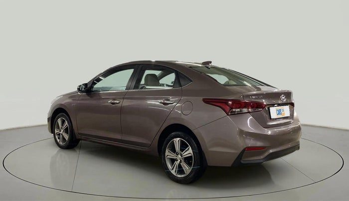 2019 Hyundai Verna 1.6 VTVT SX + AT, Petrol, Automatic, 58,277 km, Left Back Diagonal