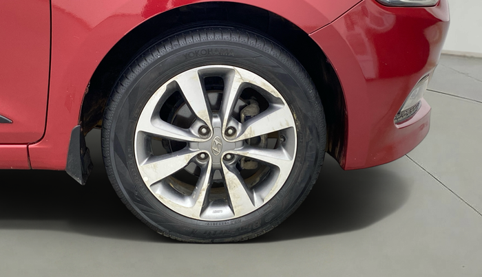 2015 Hyundai Elite i20 ASTA 1.2, Petrol, Manual, 72,142 km, Right Front Wheel