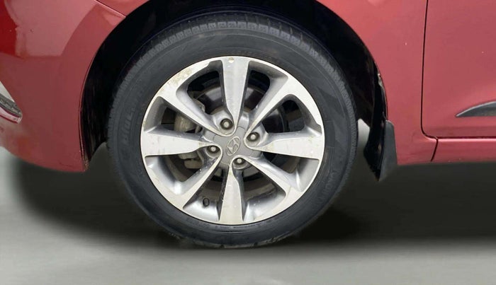 2015 Hyundai Elite i20 ASTA 1.2, Petrol, Manual, 72,142 km, Left Front Wheel