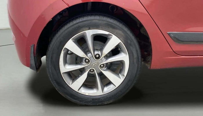 2015 Hyundai Elite i20 ASTA 1.2, Petrol, Manual, 72,142 km, Right Rear Wheel