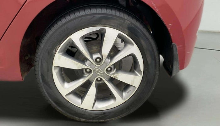 2015 Hyundai Elite i20 ASTA 1.2, Petrol, Manual, 72,142 km, Left Rear Wheel