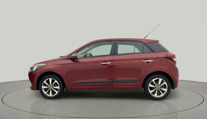 2015 Hyundai Elite i20 ASTA 1.2, Petrol, Manual, 72,142 km, Left Side