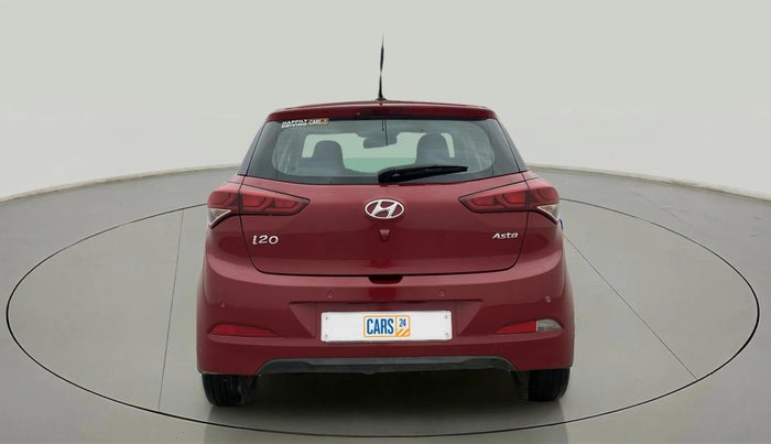 2015 Hyundai Elite i20 ASTA 1.2, Petrol, Manual, 72,142 km, Back/Rear
