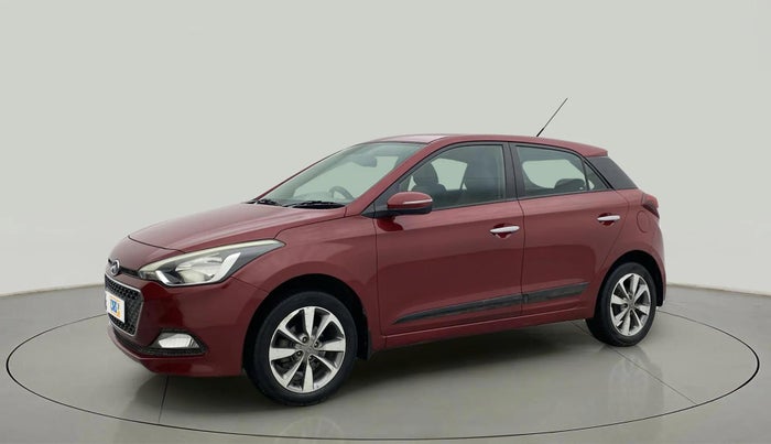 2015 Hyundai Elite i20 ASTA 1.2, Petrol, Manual, 72,142 km, Left Front Diagonal