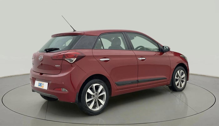 2015 Hyundai Elite i20 ASTA 1.2, Petrol, Manual, 72,142 km, Right Back Diagonal
