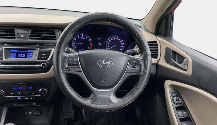 2015 Hyundai Elite i20 ASTA 1.2, Petrol, Manual, 72,142 km, Steering Wheel Close Up