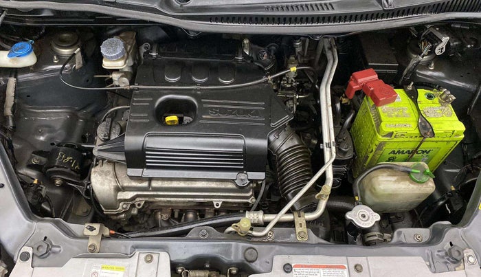 2017 Maruti Wagon R 1.0 VXI, Petrol, Manual, 40,377 km, Engine View