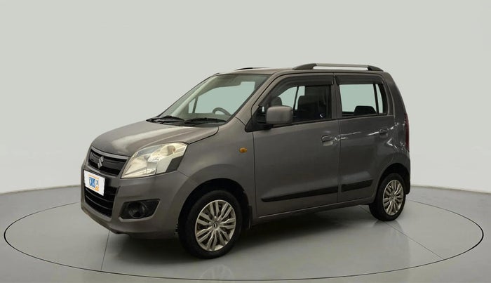 2017 Maruti Wagon R 1.0 VXI, Petrol, Manual, 40,377 km, Left Front Diagonal