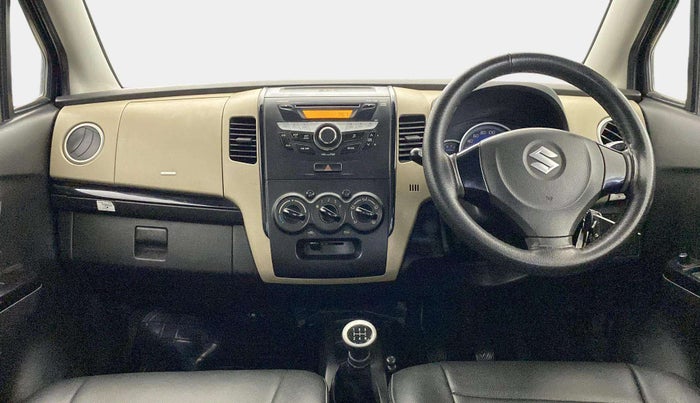 2017 Maruti Wagon R 1.0 VXI, Petrol, Manual, 40,377 km, Dashboard