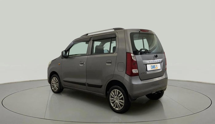 2017 Maruti Wagon R 1.0 VXI, Petrol, Manual, 40,377 km, Left Back Diagonal