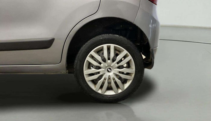2017 Maruti Wagon R 1.0 VXI, Petrol, Manual, 40,377 km, Left Rear Wheel