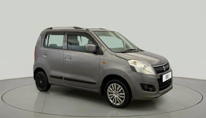 2017 Maruti Wagon R 1.0 VXI, Petrol, Manual, 40,377 km, Right Front Diagonal