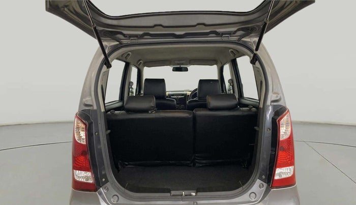 2017 Maruti Wagon R 1.0 VXI, Petrol, Manual, 40,377 km, Boot Inside