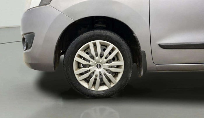 2017 Maruti Wagon R 1.0 VXI, Petrol, Manual, 40,377 km, Left Front Wheel