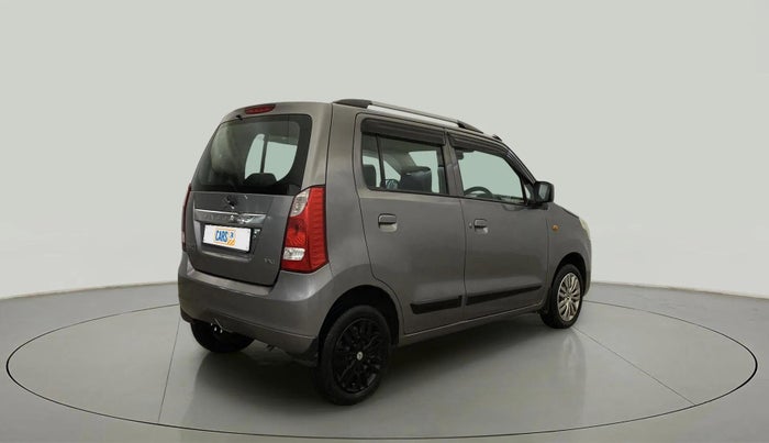 2017 Maruti Wagon R 1.0 VXI, Petrol, Manual, 40,377 km, Right Back Diagonal