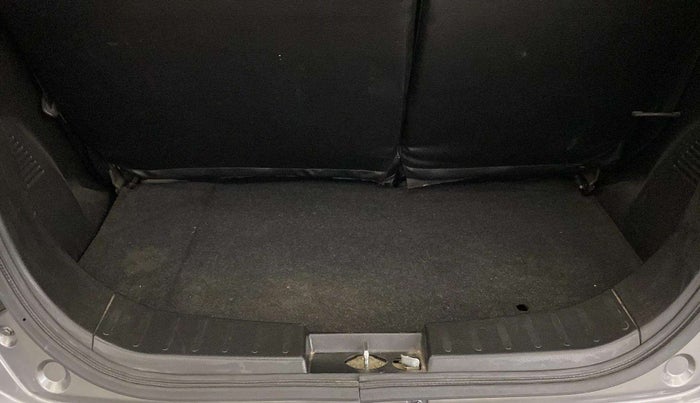 2017 Maruti Wagon R 1.0 VXI, Petrol, Manual, 40,377 km, Boot Open Zoomed View