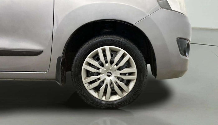 2017 Maruti Wagon R 1.0 VXI, Petrol, Manual, 40,377 km, Right Front Wheel