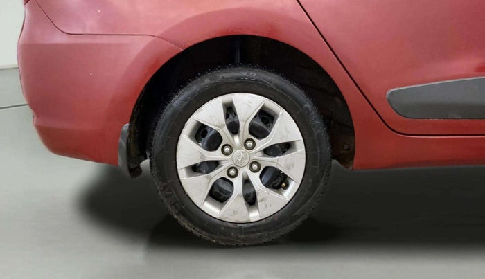 2015 Hyundai Xcent S 1.2, Petrol, Manual, 75,614 km, Right Rear Wheel