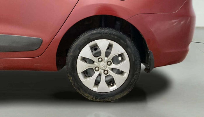2015 Hyundai Xcent S 1.2, Petrol, Manual, 75,614 km, Left Rear Wheel