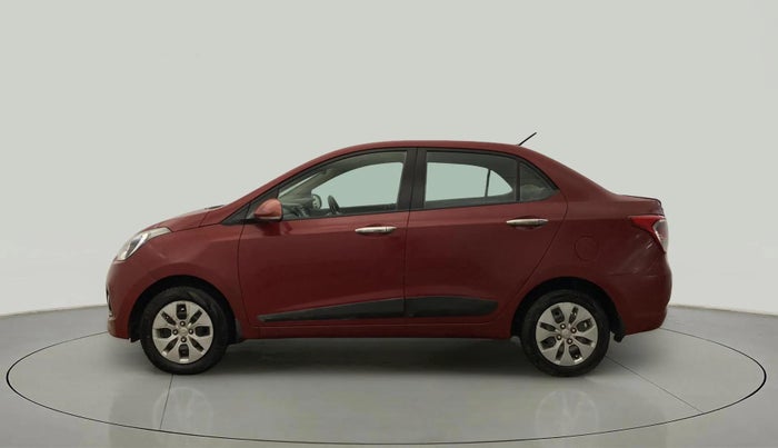 2015 Hyundai Xcent S 1.2, Petrol, Manual, 75,614 km, Left Side