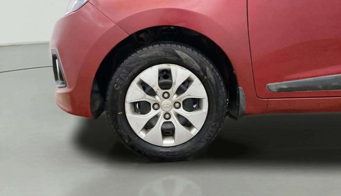 2015 Hyundai Xcent S 1.2, Petrol, Manual, 75,614 km, Left Front Wheel